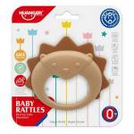 Игрушка-погремушка  HAUNGER "Ежик" (прорезыватель) 