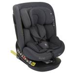 Автокресло детское INDIGO "SENCE Isofix I-SIZE" 0-36 кг, цвет серый