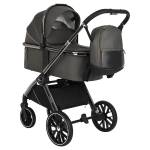 Коляска детская Pituso "Mayla" 3 в 1 Dark Grey