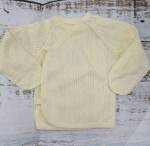 Кофточка ясельная  "Лапочка" Ч5 ажур (ваниль) р.56