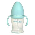 Бутылочка для кормления антиколиковая  "PITUSO" с ручками 160 мл, Blue (Голубой)
