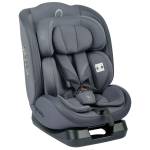 Автокресло детское INDIGO "DIESEL, I-SIZE" 0-36 кг, 0+1+2+3 (40-150 см), цвет серый