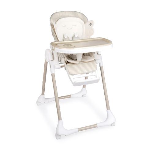 Стульчик для кормления "WINGY V2" Happy Baby (положение лежа) Beige