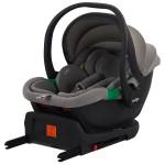 Автокресло Indigo "MINKY I-SIZE" с базой, группа 0+ (40-87см), цвет светло-серый