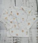 Кофточка ясельная  "Лапочка" К215/00Ч5и(тофу/аэростаты) р.56,62