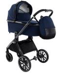 Коляска детская Pituso "Mayla Lux" 2 в 1 Moonless Mood