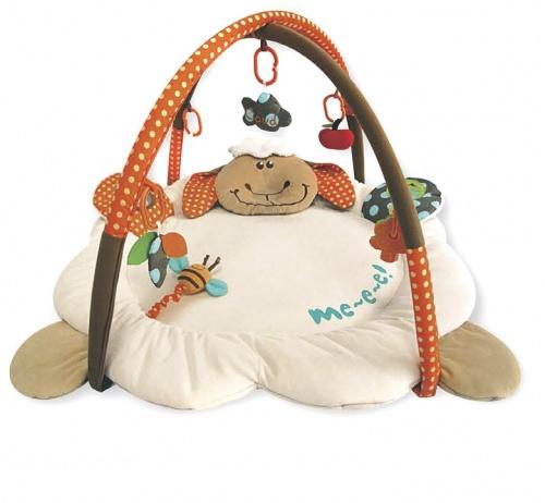 Развивающий игровой коврик "Овечка" (Callida)