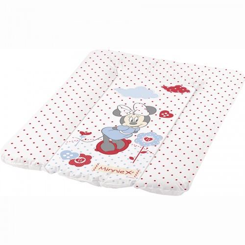Матрасик для пеленания "DISNEY MINNIE" р.70см*50 см (белый)
