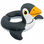 Круг надувной разъемный INTEX "Пингвин" диаметр 64 см (от 3-х лет)