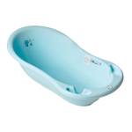 Ванна детская овальная "Кот и Пес" 86 см  со сливом