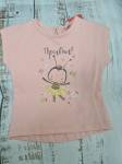 Футболка для девочки "Привет" р.68