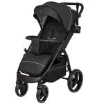 Коляска прогулочная Indigo "Epica XL 2025" цвет черный