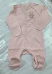 Комбинезон-слип ясельный "Лапочка" р.56, розовый (К192/01К32и)