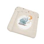 Матрасик для пеленания на комод  PITUSO "Слоняшка" р.65*55 см