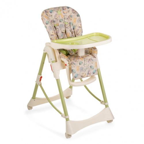 Стульчик для кормления "Kevin V2" Happy Baby (положение лежа) Green