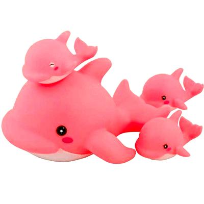 Игрушка в ванну "Семейка дельфинов"