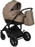 Коляска детская Indigo "COIN" 3 в 1 цвет: темно-бежевый