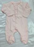 Комбинезон-слип ясельный "Лапочка" К218/01К32и (розовый жемчуг) р.56,62