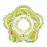 Круг на шею для купания детей "Aquafun" Pineapple/ананас (Happy Baby), с 3 мес. до 2 лет