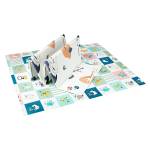 Игровой развивающий коврик  PITUSO "Забавные друзья", размер 180*200*1см