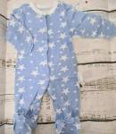 Комбинезон  кулирка звезды р.56,62 (1335200807)