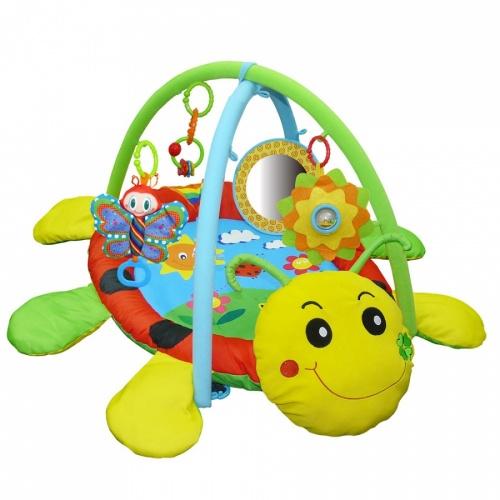 Развивающий коврик "Божья коровка" (Biba Toys)
