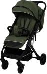 Коляска прогулочная Indigo "VOLT" перекидная ручка, цвет зеленый