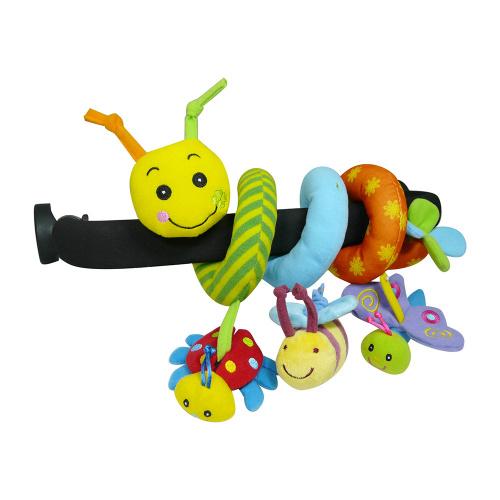 Развивающая игрушка-спираль "Улитка" (BIBA TOYS)
