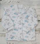 Кофточка с длинным рукавом "Русь" р.62 футер