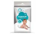 Пеленки впитывающие одноразовые Lovular Hot Wind, 60*90 см, 5 штук