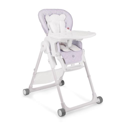 Стульчик для кормления "William V2" Happy Baby (положение лежа, эко-кожа) Lilac