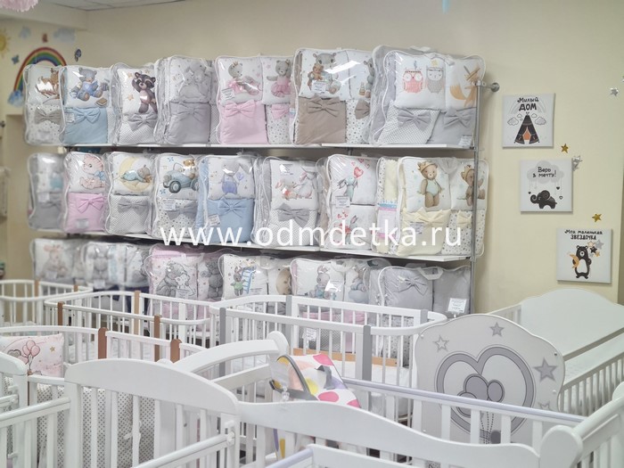 Комплекты белья в кроватку