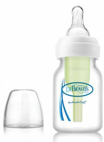 Бутылочка Dr.Browns противоколиковая, с узким горлом, с соской для недоношенных детей, 60 мл.jpg