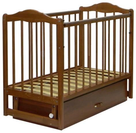 Кровать детская СКВ-2 цвет орех