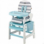 Стул-стол трансформер "Oliver" Happy Baby Blue