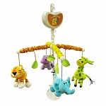 Музыкальная карусель на кроватку "Счастливые друзья" (Biba Toys)