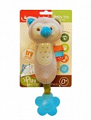 Игрушка-пищалка "Совенок" BoboBaby