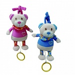 Развивающая игрушка подвязка "Мишка" (I-BABY)