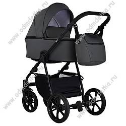 Коляска детская Pituso "Tossa" 2 в 1 Dark Grey