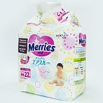 Подгузники детские "Merries" 6-11 кг 22 шт.