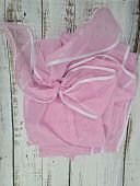 Балдахин для детской кроватки 400*150 см, вуаль, цвет розовый