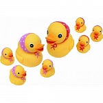 Игрушка для ванной "Семейка уточки"