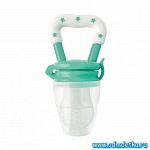 Ниблер силиконовый "NIBBLER WITH SILICONE POUCN" Happy Baby арт.15041