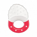 Прорезыватель для зубов "SILICONE TEETHER" Happy Baby силиконовый, арт.20024