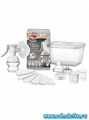 Молокоотсос ручной "Tommee Tippee" со стерилизатором