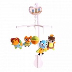 Музыкальная карусель на кроватку "Совушки" (Biba Toys)