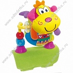Развивающая игрушка на бампер коляски "Веселая обезьянка" (BIBA TOYS)