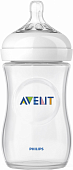 AVENT Бутылочка для кормления серия "Natural" 260 мл