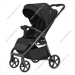 Коляска прогулочная "Carrello Bravo Carbon" CRL-5530 Deep Black