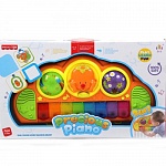 Игровой центр JIA LE TOYS "Мое первое пианино" с креплением на кроватку